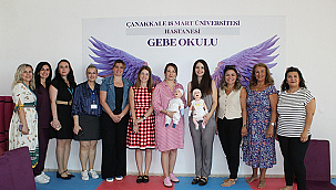 ÇOMÜ HASTANESİ'NDE ANNE ADAYLARINA DESTEK