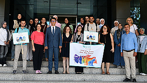 ÇOMÜ, YUNUS EMRE ENSTİTÜSÜ TÜRKÇE YAZ OKULUNA EV SAHİPLİĞİ YAPIYOR