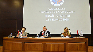 ÇTSO TEMMUZ AYI MECLİSİNDE GÜNDEM: YANGINLAR, TERÖRLE MÜCADELE VE EKONOMİ