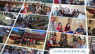 CUMA BEREKETİ TARLAYA YANSIDI