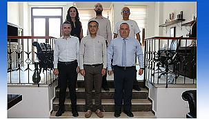 DENETİMLİ SERBESTLİK MÜDÜRÜNDEN BAROYA ZİYARET