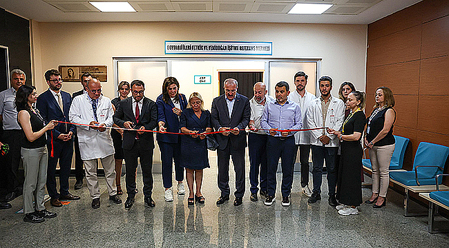 DEVLET HASTANESİNDE YENİ MERKEZ AÇILDI