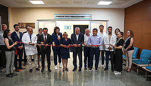 DEVLET HASTANESİNDE YENİ MERKEZ AÇILDI