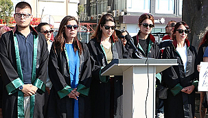 "DİNARA'NIN SESSİZLİĞİ BİZİM SESSİZLİĞİMİZ OLMAYACAK"