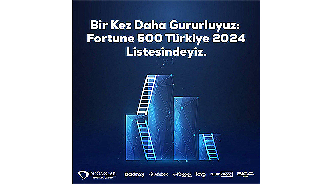 DOĞANLAR MOBİLYA GRUBU, FORTUNE 500 TÜRKİYE 2024 LİSTESİNDE YERİNİ ALDI