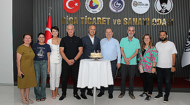  ERKAN BİLEN'E DOĞUM GÜNÜ SÜRPRİZİ