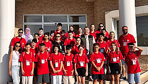 GENÇLER YANGIN KOORDİNASYON MERKEZİ'NDE