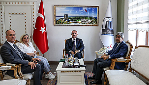 GENÇLİK VE SPOR BAKANLIĞI HEYETİNDEN VALİ TORAMAN'A ZİYARET