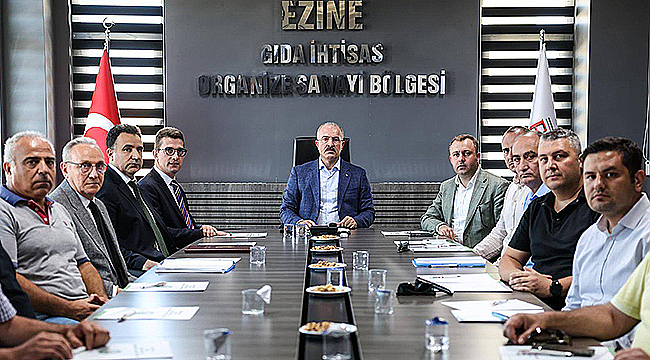 GIDA OSB TOPLANTISI YAPILDI