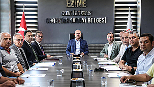  GIDA OSB TOPLANTISI YAPILDI