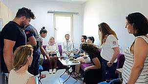 GÖKÇEADA 112 ACİL SAĞLIK HİZMETLERİ İSTASYONUNA ZİYARET