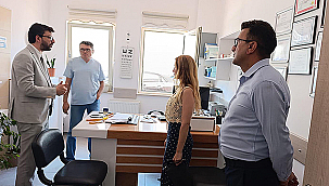  GÖKÇEADA'DA SAĞLIK HİZMETLERİ YERİNDE DEĞERLENDİRİLDİ