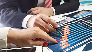 HİZMET ÜRETİM ENDEKSİ YILLIK %3,9 ARTTI