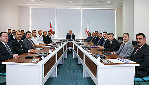  İL GÜVENLİK VE ASAYİŞ KOORDİNASYON TOPLANTISI GERÇEKLEŞTİRİLDİ