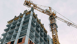 İNŞAAT ÜRETİMİ YILLIK %20,3 ARTTI