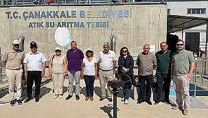 İSKİ HEYETİNDEN ARITMA TESİSLERİNE ZİYARET