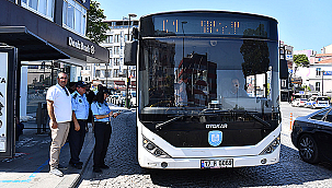 KENT İÇİ ULAŞIMA YÖNELİK DENETİMLER SÜRÜYOR