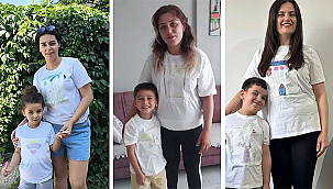 KEPEZ'DE HAYALLER TİŞÖRTLERE YANSIDI