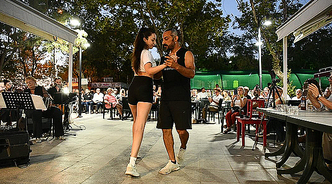 KEPEZ'DE TANGO RÜZGARI: SANAT VE DAYANIŞMA BİR ARADA