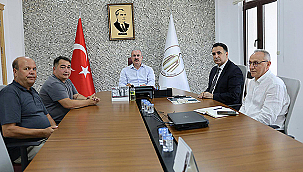 KÖY MUHTARLARINDAN VALİ TORAMAN'A ZİYARET