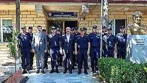 KÜÇÜKKUYU'DA JANDARMA NOKTALARINA VALİLİK ZİYARETİ