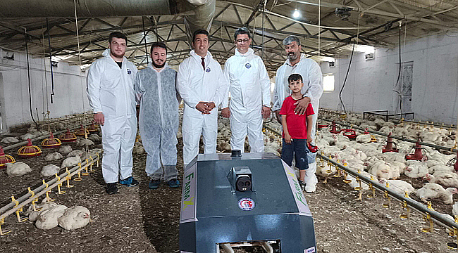 KÜMES HAYVANLARINA ERKEN TEHŞİS: BroBOT