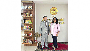 MİLLETVEKİLİ İSKENDEROĞLU'NDAN TARIM İL MÜDÜRLÜĞÜNE ZİYARET