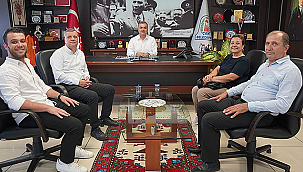 MİLLETVEKİLİ ÖZGÜR CEYLAN'DAN ÇAN BELEDİYESİ'NE ZİYARET