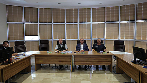 ORMAN YANGINLARIYLA MÜCADELE TOPLANTISI GERÇEKLEŞTİRİLDİ