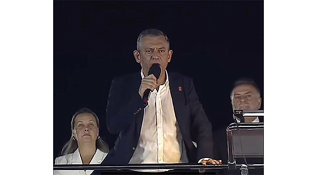 ÖZEL "CHP'NİN OLMADIĞI YERDEN KORKUN"