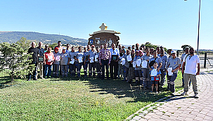 PARK VE BAHÇELER MÜDÜRLÜĞÜ PERSONELİ SERTİFİKALARINI ALDI