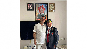 RIDVAN UZ, ŞEHİT KAŞIKÇI'NIN AİLESİNİ ZİYARET ETTİ