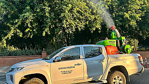 SİVRİSİNEK VE KARASİNEK İLE MÜCADELE ARALIKSIZ SÜRÜYOR