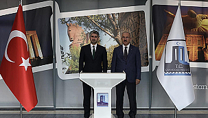 TARIKDAROĞLU'NDAN VALİ TORAMAN'A ZİYARET