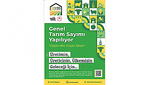 TARIM SAYIMI BAŞLADI