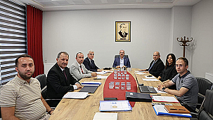 TERZİOĞLU VAKFI YÖNETİM KURULU TOPLANTISI YAPILDI