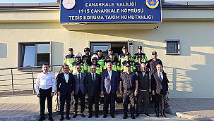 TORAMAN'DAN KÖPRÜ TESİSİNE ZİYARET