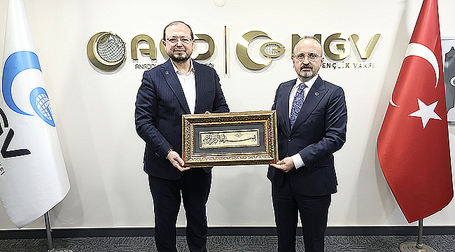 TURAN'DAN AGD'YE ZİYARET