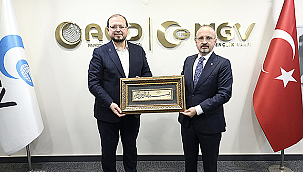 TURAN'DAN AGD'YE ZİYARET