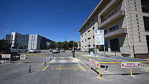 ÜCRETLİ AÇIK OTOPARK HEMŞEHRİLERİMİZİN HİZMETİNE AÇILDI