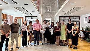 ULUSLARARASI GENÇLİK LİDERİ YETİŞTİRME PROJESİ TÜRKİYE ETABI TAMAMLANDI