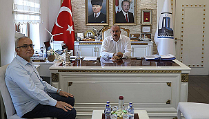 VALİ TORAMAN'A ZİYARET