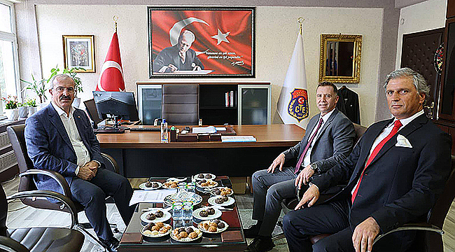 VALİ TORAMAN'DAN AÇIK CEZAEVİNE ZİYARET