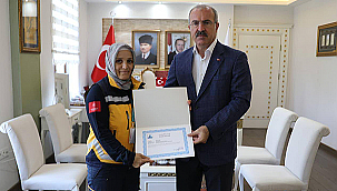 VALİ TORAMAN'DAN HAYAT KURTARAN ATT'YE BAŞARI BELGESİ