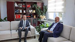 VALİ TORAMAN'DAN KURUMLARA ZİYARET