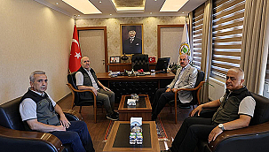 VALİ TORAMAN'DAN ORMAN TEŞKİLATINA TAZİYE ZİYARETİ