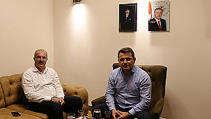 VALİ TORAMAN'DAN TARİHİ ALAN BAŞKANLIĞINA ZİYARET