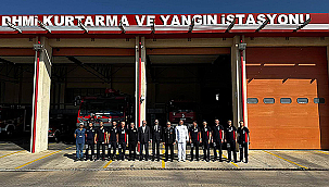 VALİ TORAMAN HAVALİMANI'NDA İNCELEME YAPTI