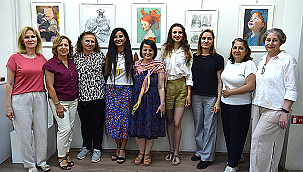 YAZAR VE SANATÇI EVİ BAHAR DÖNEMİ KARMA RESİM SERGİSİ ZİYARETE AÇILDI