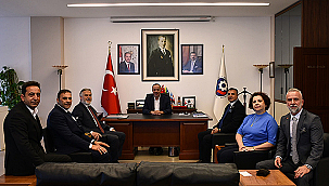 YENİDEN REFAH PARTİSİ GENEL BAŞKAN YARDIMCISI, ÇTSO'YU ZİYARET ETTİ